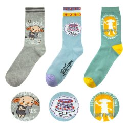 Harry Potter Socken 3er-Pack Dobby