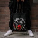 Stranger Things Tragetasche Hellfire Club