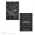 Wednesday Schreibset 5-teilig Black