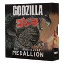Godzilla Medaille 70th Anniversary Limited Edition