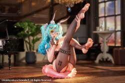 Original Illustration PVC Statue 1/7 Rabbit Girl illustration by Gen Grandia Limited Edition 18 cm