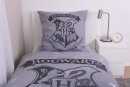 Harry Potter Bettwäsche Grau 135 x 200 cm / 80 x 80 cm