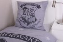 Harry Potter Bettwäsche Grau 135 x 200 cm / 80 x 80 cm