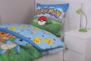 Pokemon Bettwäsche Group A 135 x 200 cm / 80 x 80 cm