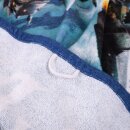 Harry Potter Velours-Handtuch Blau 70 x 140 cm