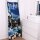 Harry Potter Velours-Handtuch Blau 70 x 140 cm