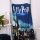 Harry Potter Velours-Handtuch Blau 70 x 140 cm