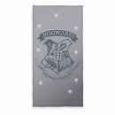 Harry Potter Velours-Handtuch Grau 70 x 140 cm