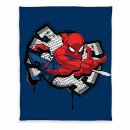 Spider-Man Flanell-Fleecedecke 130 x 170 cm