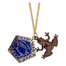 Harry Potter Halskette & Anhänger Chocolate Frog...