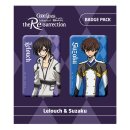 Code Geass Lelouch of the Re:surrection Ansteck-Buttons...