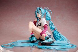 Hatsune Miku Statue 1/4 Yoneyama Mai The Latest Street Style "Cute" 17 cm