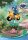 Disney D-Stage PVC Diorama Stitch Coin Ride 16 cm