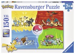 Pokémon Puzzle Pokémon Typen (150 Teile)