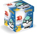 Pokémon 3D Puzzle Pokéballs: Netzball (55...