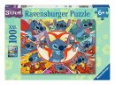 Disney Kinderpuzzle XXL Stitch: In meiner Welt (100 Teile)