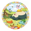 Pokémon Rund-Puzzle Blumige Pokémon (500...