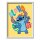 Disney Malen nach Zahlen Malset Aloha Stitch 18 x 24 cm *Deutsche Version*