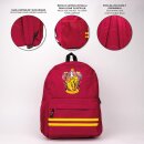Harry Potter Rucksack Gryffindor Red