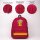 Harry Potter Rucksack Gryffindor Red