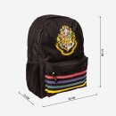 Harry Potter Rucksack Hogwarts Black