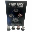 Star Trek Starship Diecast Mini Repliken Shuttle Set 4