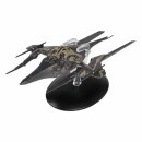 Star Trek Starship Diecast Mini Repliken Altamid Swarm Ship