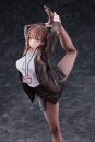 Original Character PVC Statue 1/6 OL-chan Who Doesnt Want to Go to Work White Ver. 26 cm