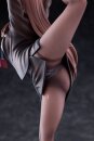 Original Character PVC Statue 1/6 OL-chan Who Doesnt Want to Go to Work White Ver. 26 cm
