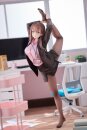 Original Character PVC Statue 1/6 OL-chan Who Doesnt Want to Go to Work Pink Ver. 26 cm