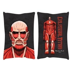 Attack on Titan Kissen Colossal Titan 50 x 35 cm