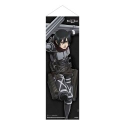 Attack on Titan: The Final Season Slim Wandrolle Mikasa Ackermann 30 x 90 cm