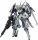 Titanomachia Moderoid Plastic Model Kits 1/48 Side: GR Edelstein II (Zwei) 17 cm