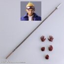 Final Fantasy VII Bring Arts Actionfigur Cid Highwind 15 cm