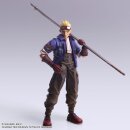 Final Fantasy VII Bring Arts Actionfigur Cid Highwind 15 cm