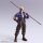 Final Fantasy VII Bring Arts Actionfigur Cid Highwind 15 cm