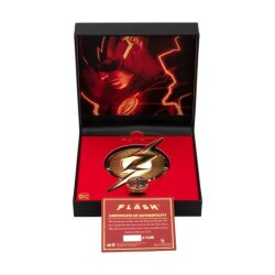 The Flash Collectors Box Set Replik 1:1 Life Size Ring und PIN Geschenk