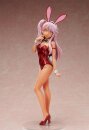 Fate/Kaleid liner Prisma Illya: Oath Under Snow PVC Statue 1/4 Chloe von Einzbern: Bare Leg Bunny Ver. 39 cm