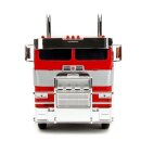 Transformers Diecast Modell 1/24 Big Rig T7 Optimus Prime