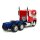 Transformers Diecast Modell 1/24 Big Rig T7 Optimus Prime