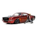 Guardians of the Galaxy Diecast Modell 1/24 1967 Ford...