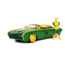 Marvel Diecast Modell 1/24 Ford Thunderbird Loki