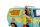 Scooby-Doo Diecast Modell 1/24 Mystery Van
