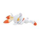 Pokémon Plüschfigur Schlafender Hopplo 45 cm