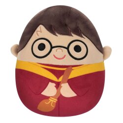 Squishmallows Plüschfigur Harry Potter in Quidditch Robe 25 cm