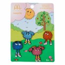McDonalds by Loungefly Pin Ansteck-Pins 4er-Set Fry Gang...