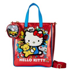 Hello Kitty by Loungefly Tragetasche & Geldbörse 50th Anniversary