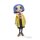 Coraline Life-Size Plüschfigur Coraline with Button Eyes 152 cm