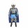 Dungeons & Dragons Actionfigur 50th Anniversary Strongheart 18 cm