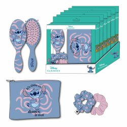 Lilo & Stitch Kosmetiktaschen 3er-Pack Stitch with Heart